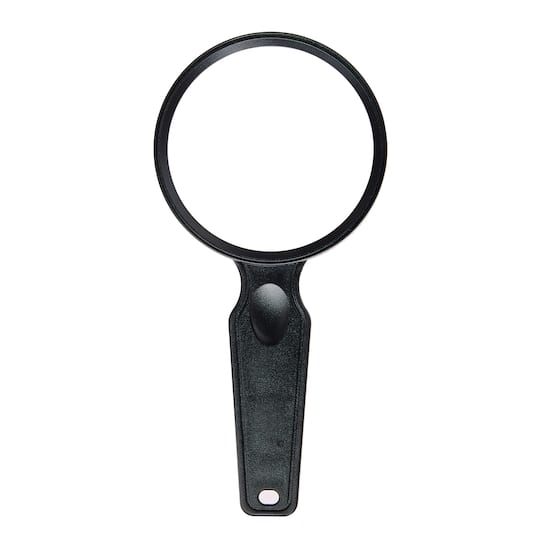 2x to 4.5x Bifocal Lens Hand Magnifier by Loops & Threads®